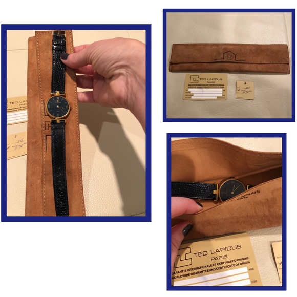 Ted Lapidus Mens watch - Picture 3 of 5